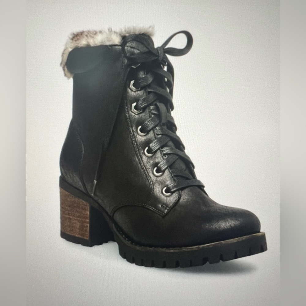 Steve Madden Comfort Fur Lined Boots-9.5